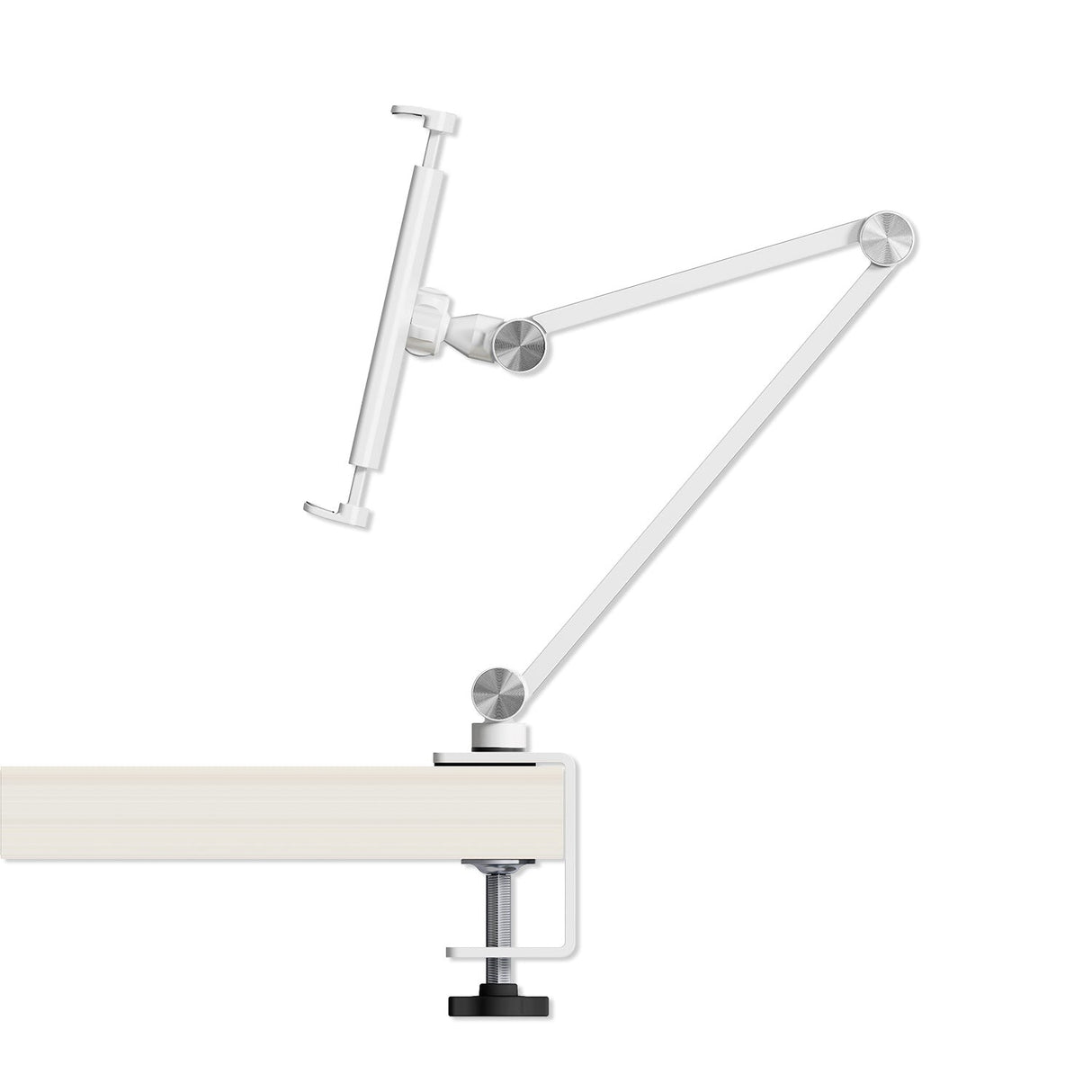 4Smarts Ergofix H9 Universal Desktop Holder for Smartphones & Tablets - White