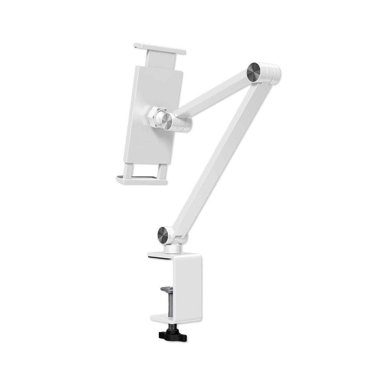 4Smarts Ergofix H9 Universal Desktop Holder for Smartphones & Tablets - White