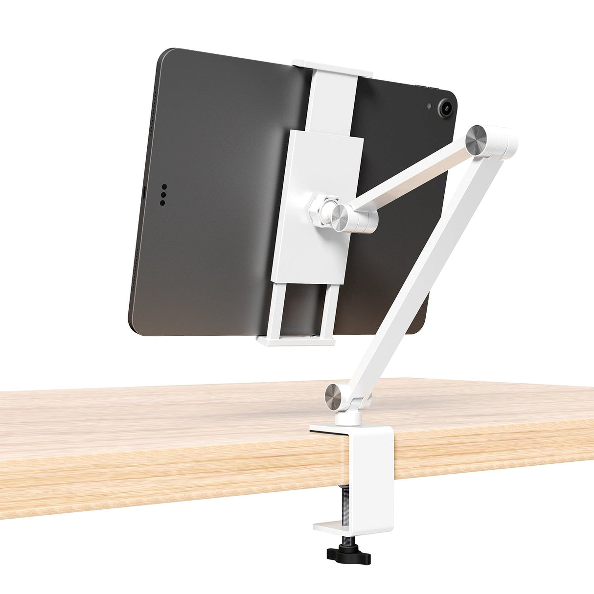 4Smarts Ergofix H9 Universal Desktop Holder for Smartphones & Tablets - White