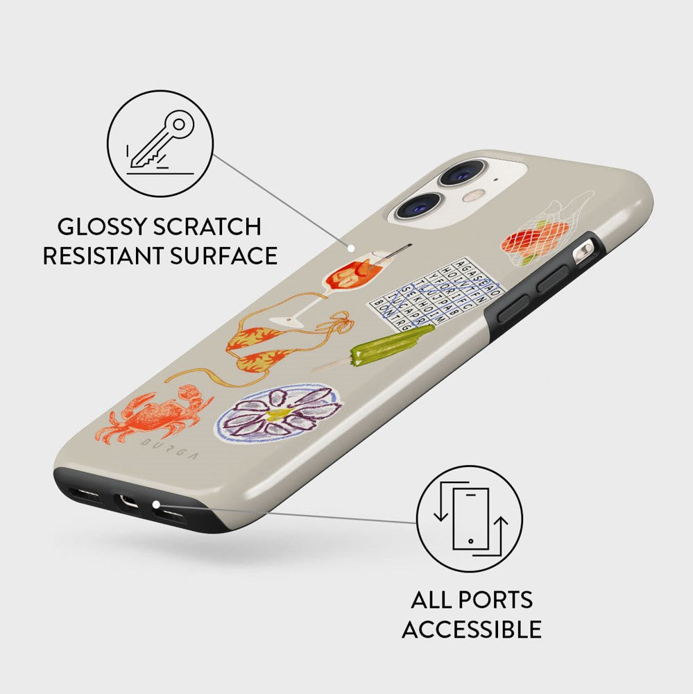iPhone 11 Burga Tough Fashion Skal - Seaside Muse