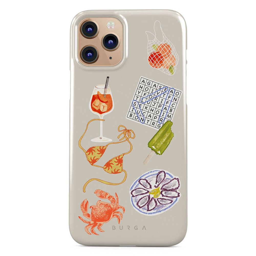 iPhone 11 Pro Burga Tough Fashion Skal - Seaside Muse