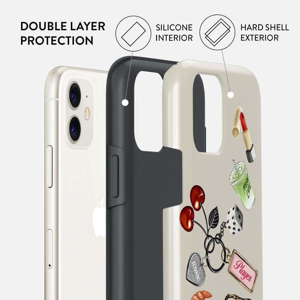 iPhone 11 Burga Tough Fashion Skal - It Girl