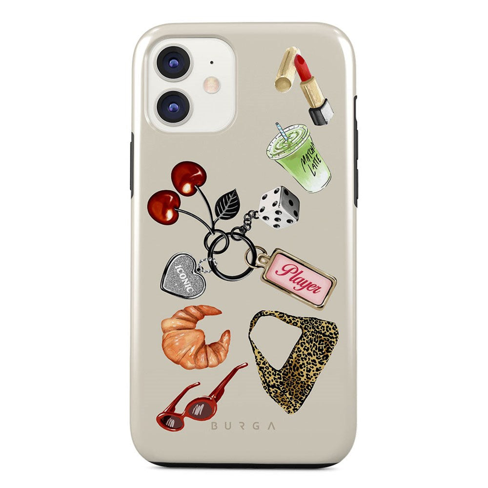 iPhone 11 Burga Tough Fashion Skal - It Girl