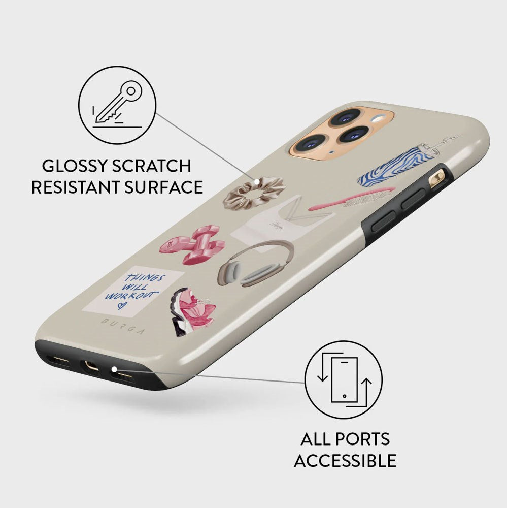 iPhone 11 Pro Burga Tough Fashion Skal - 5AM Club