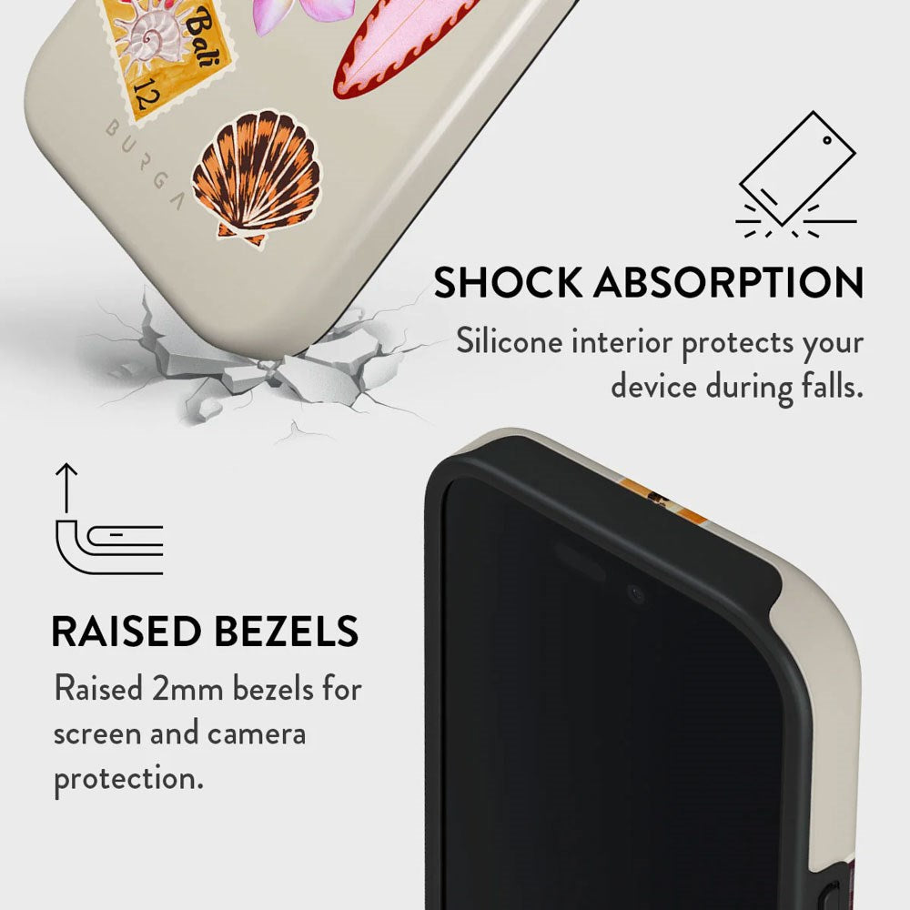 iPhone 16 Pro Burga Tough Fashion Skal - Sun Chaser