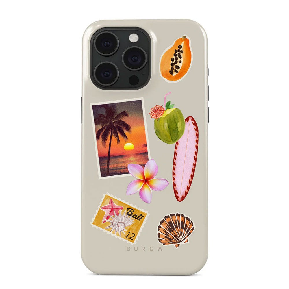 iPhone 15 Pro Burga Tough Fashion Skal - Sun Chaser