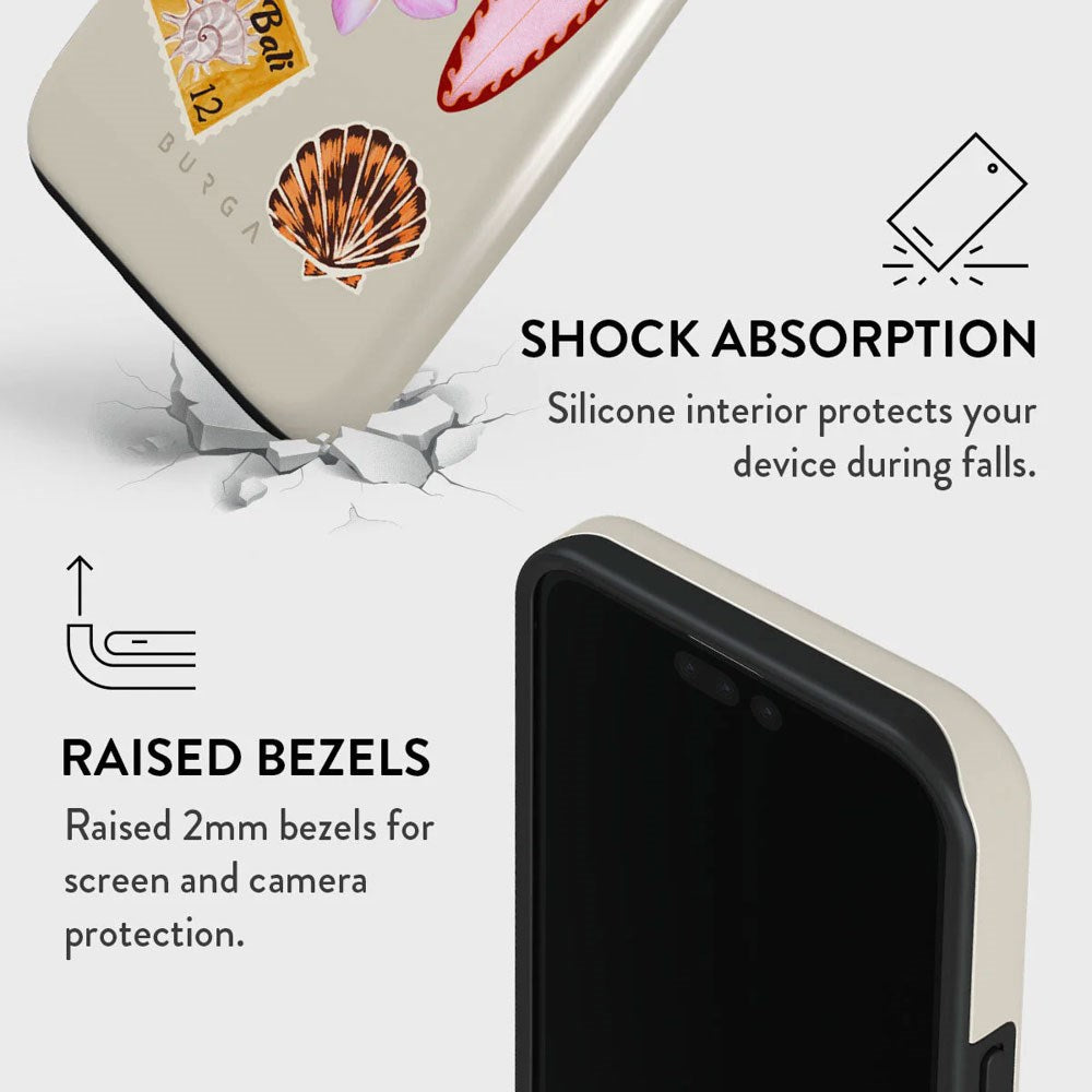 iPhone 15 Pro Burga Tough Fashion Skal - Sun Chaser