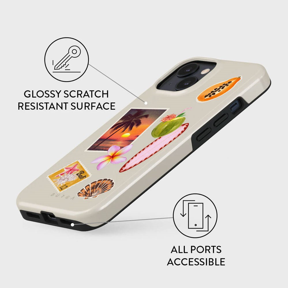 iPhone 14 Burga Tough Fashion Skal - Sun Chaser