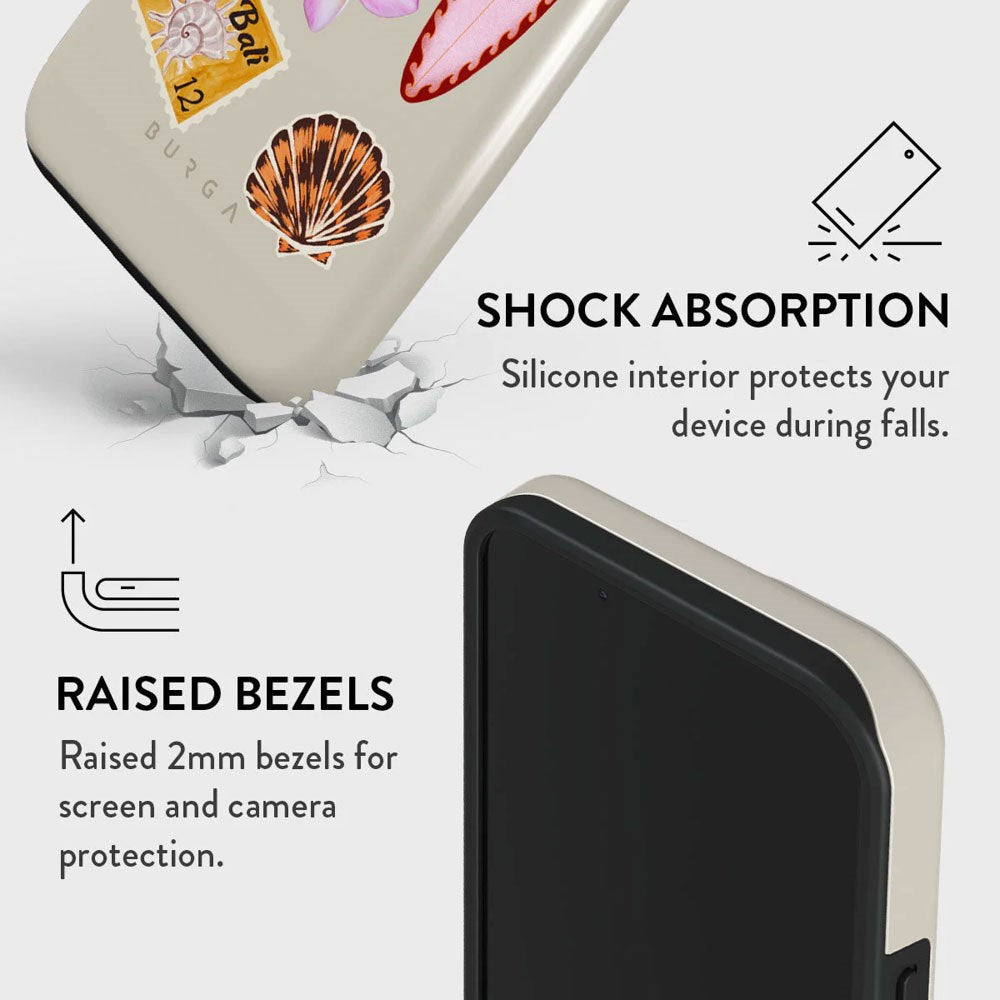 iPhone 14 Burga Tough Fashion Skal - Sun Chaser