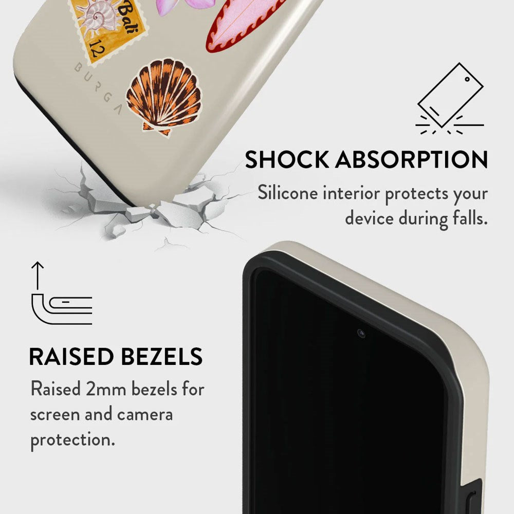 iPhone 14 Pro Burga Tough Fashion Skal - Sun Chaser