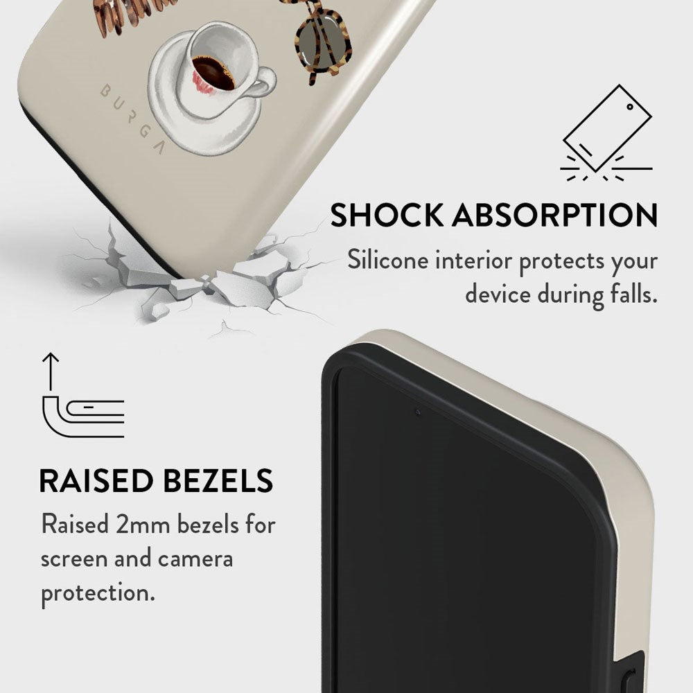 iPhone 14 Burga Tough Fashion Skal - Boss Babe