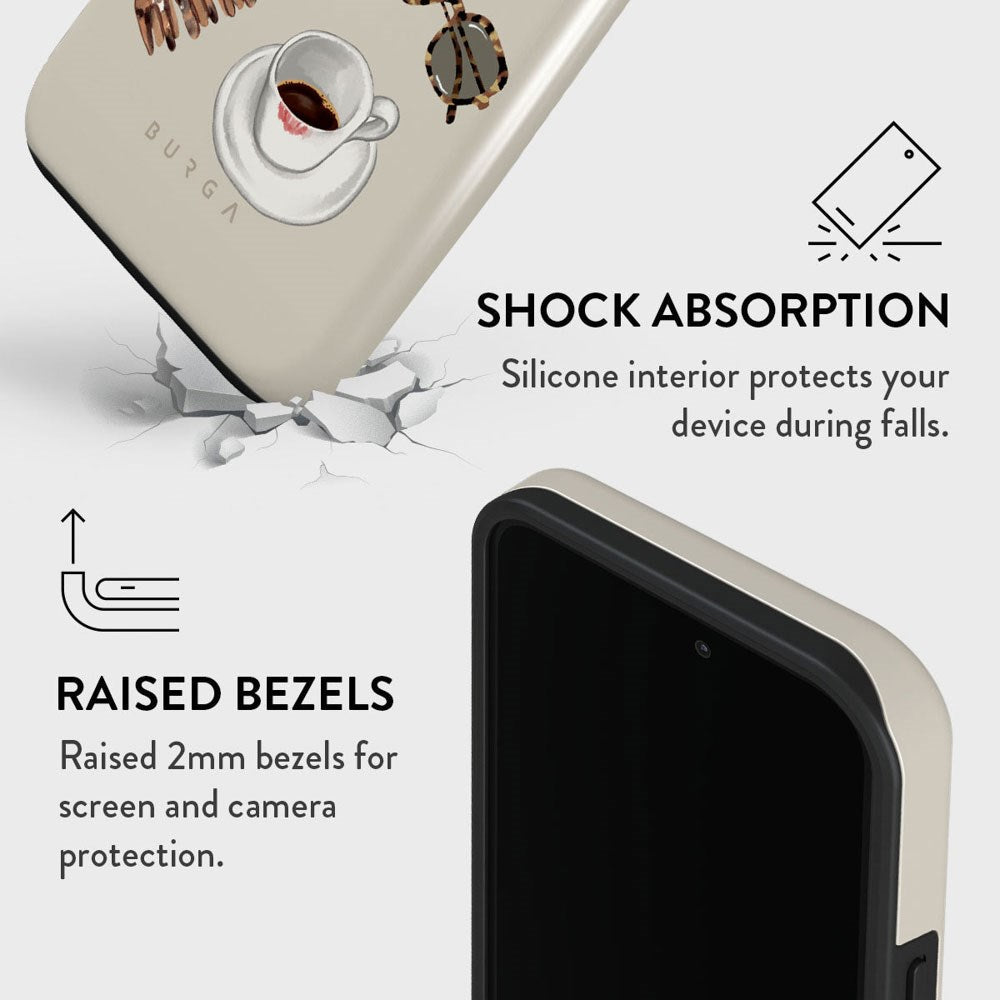 iPhone 14 Pro Burga Tough Fashion Skal - Boss Babe