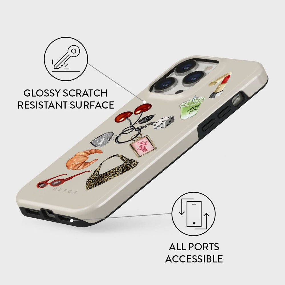 iPhone 14 Pro Burga Tough Fashion Skal - It Girl