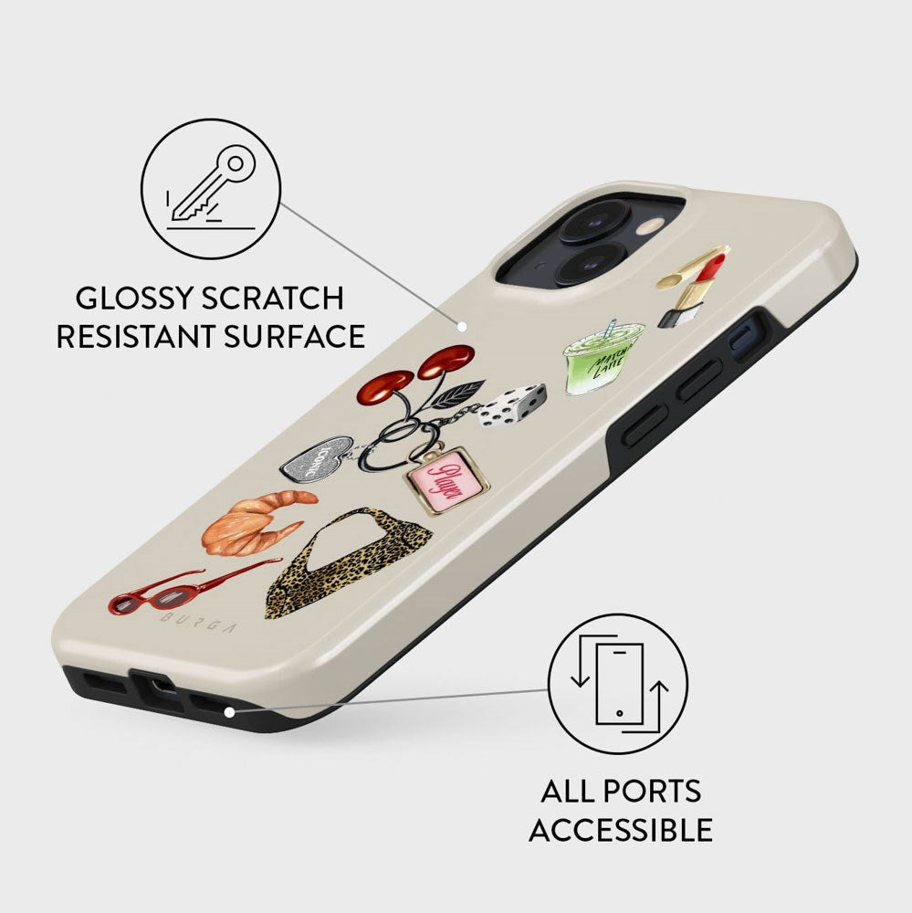 iPhone 13 Burga Tough Fashion Skal - It Girl