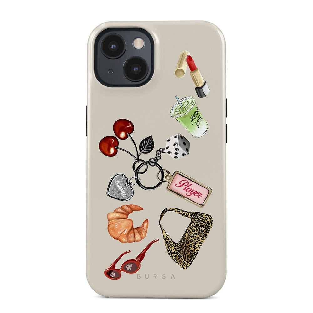 iPhone 13 Burga Tough Fashion Skal - It Girl