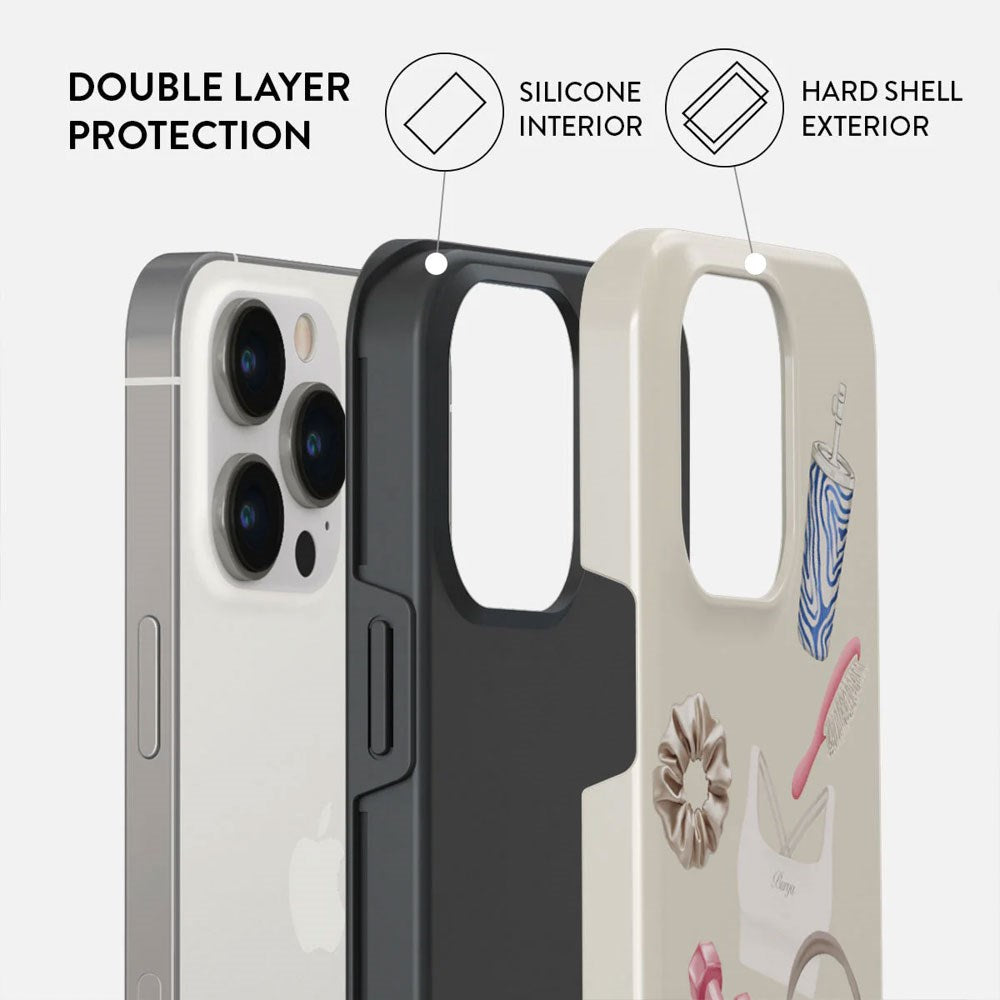 iPhone 14 Pro Burga Tough Fashion Skal - 5AM Club