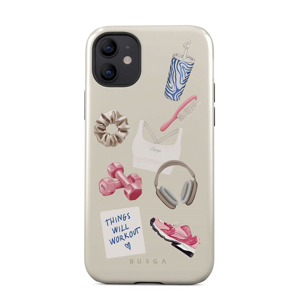 iPhone 12 / 12 Pro Burga Tough Fashion Skal - 5AM Club