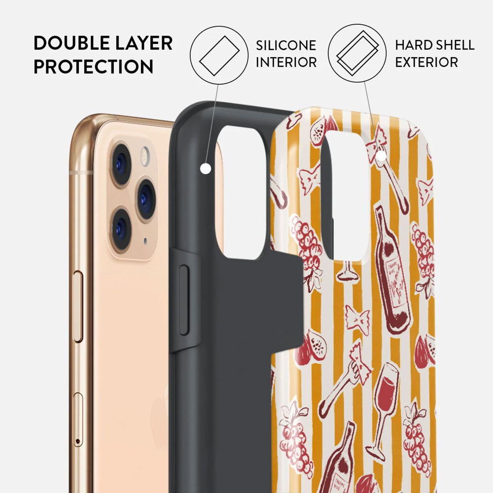 iPhone 11 Pro Burga Tough Fashion Skal - Buona Sera