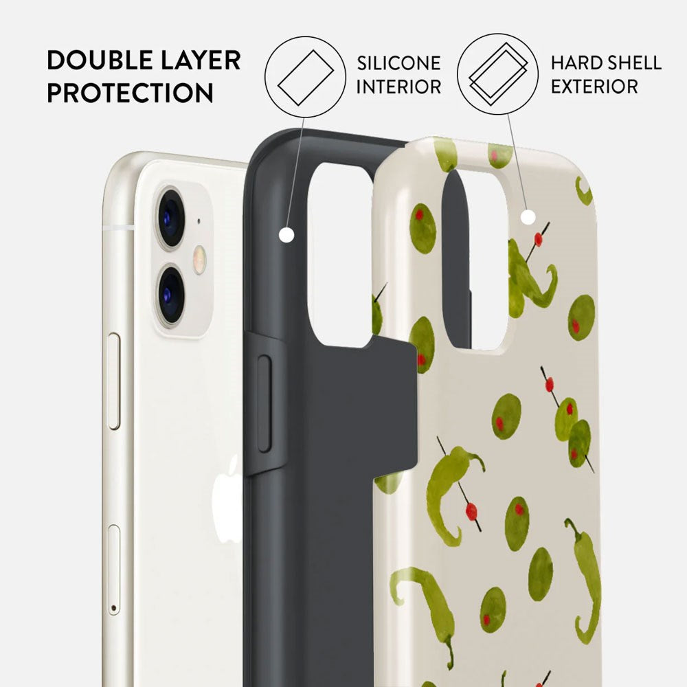 iPhone 11 Burga Tough Fashion Skal - Aperitivo
