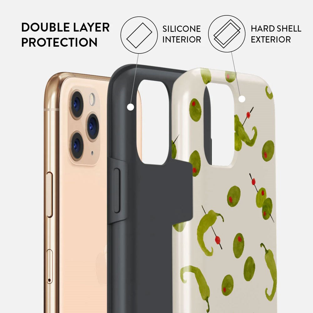 iPhone 11 Pro Burga Tough Fashion Skal - Aperitivo