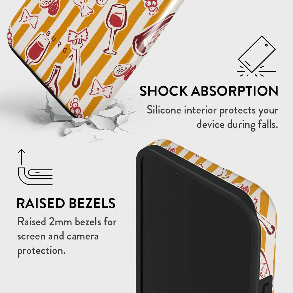 iPhone 13 Burga Tough Fashion Skal - Buona Sera