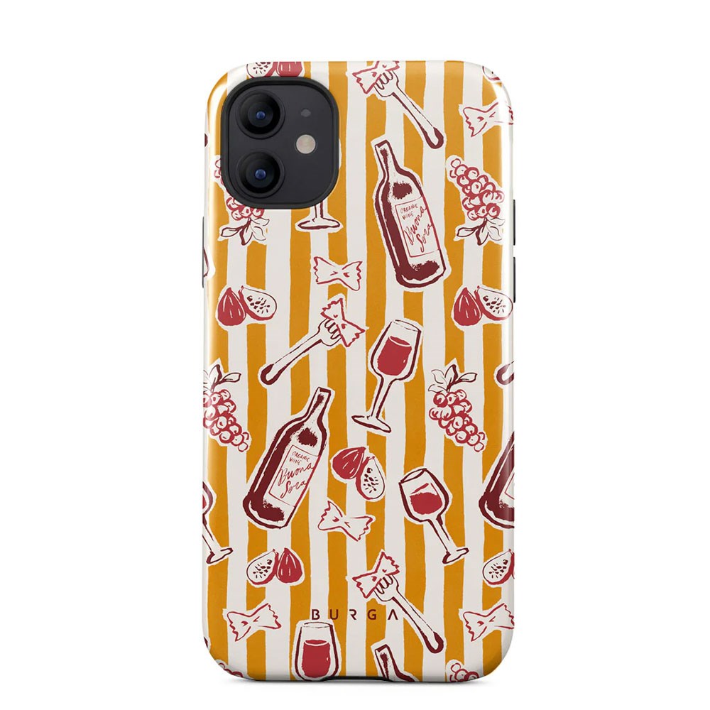 iPhone 12 / 12 Pro Burga Tough Fashion Skal - Buona Sera