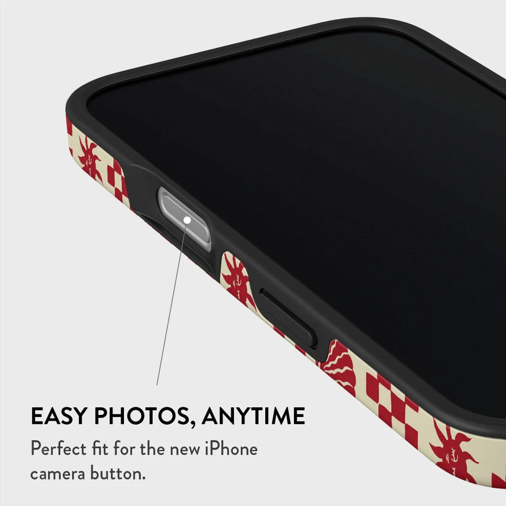 iPhone 16 Burga Tough Fashion Skal - Ciao