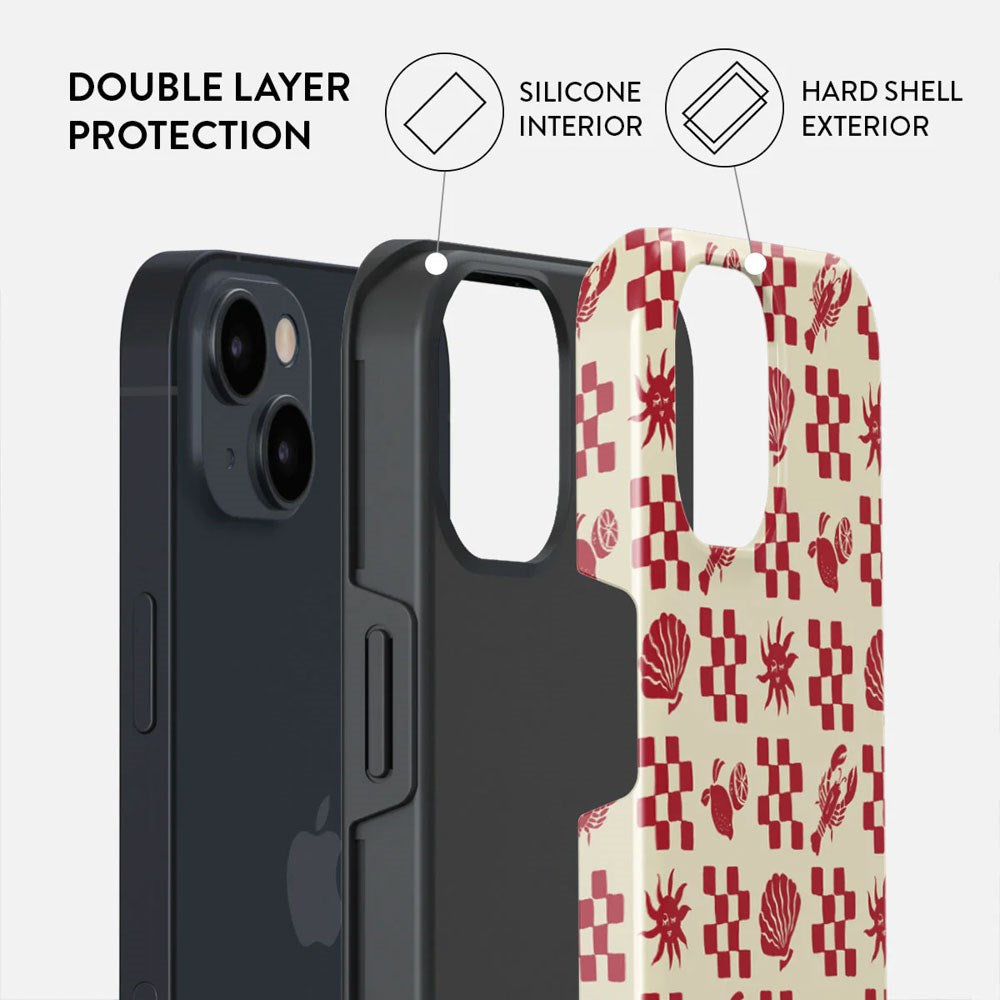 iPhone 13 Burga Tough Fashion Skal - Ciao