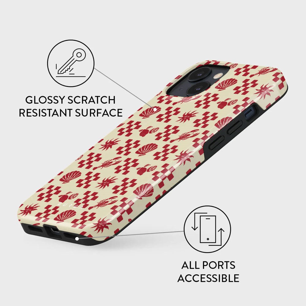 iPhone 13 Burga Tough Fashion Skal - Ciao