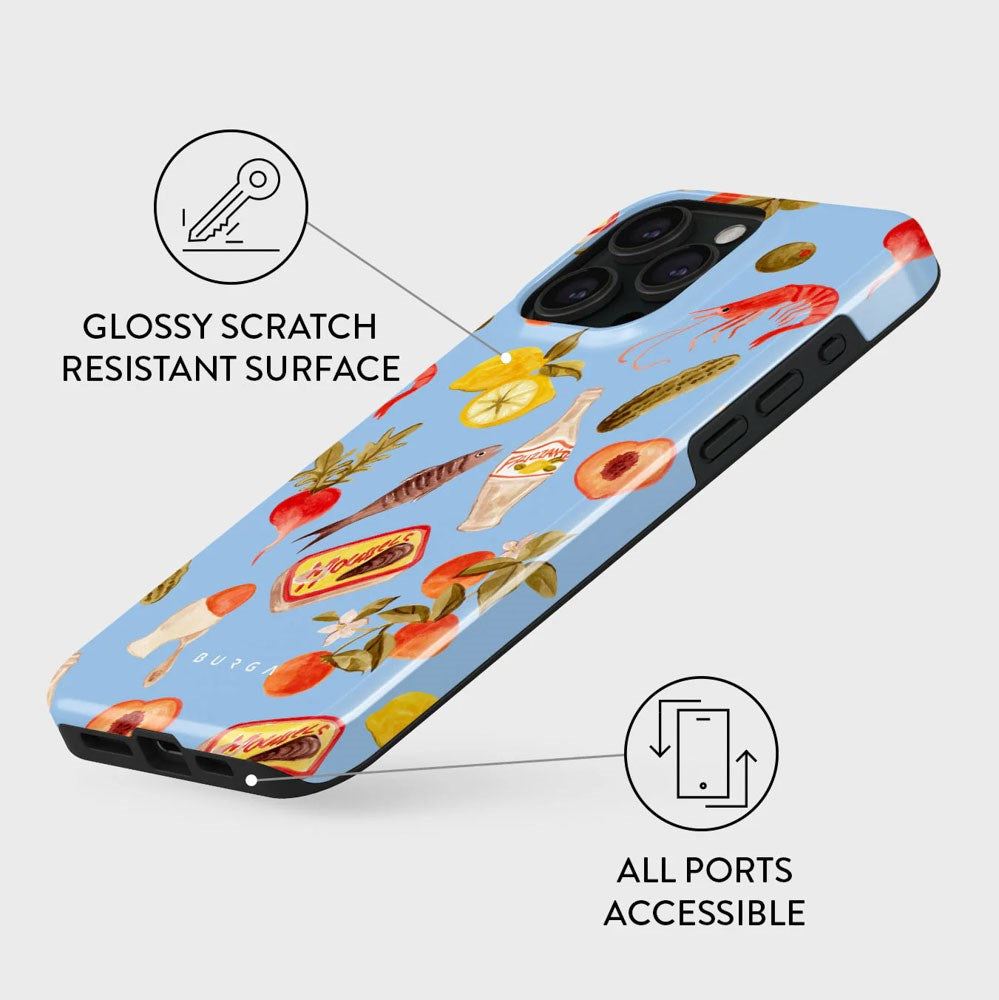 iPhone 15 Pro Burga Tough Fashion Skal - Al Fresco