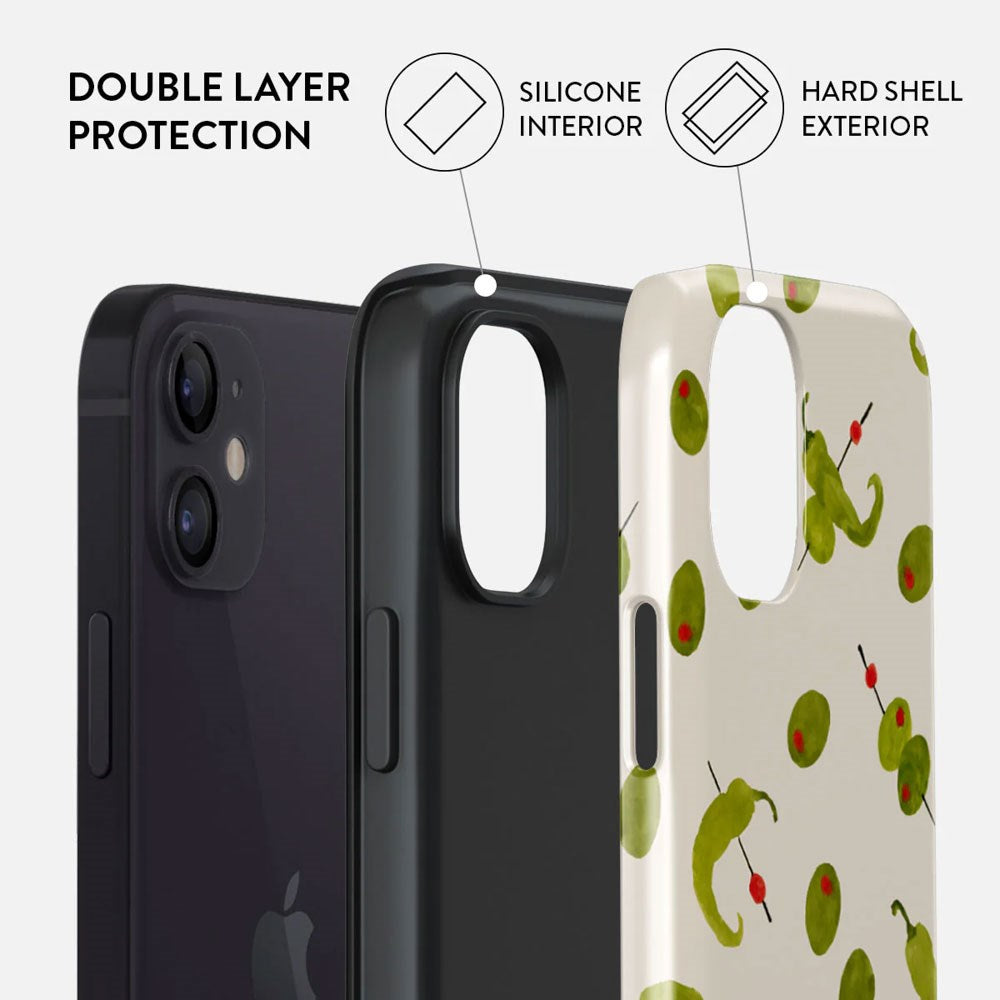 iPhone 12 / 12 Pro Burga Tough Fashion Skal - Aperitivo