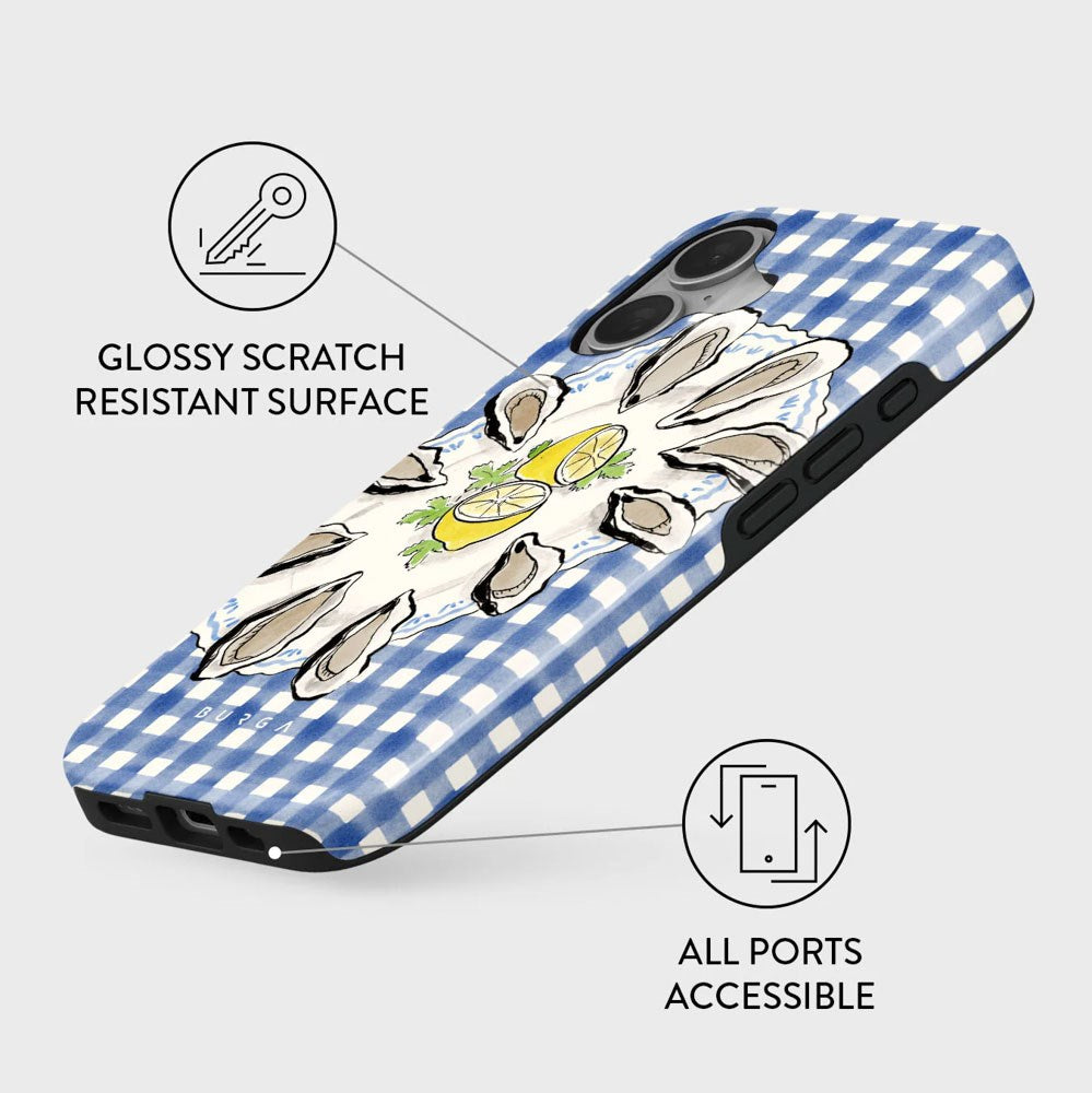 iPhone 16 Burga Tough Fashion Skal - Today's Special