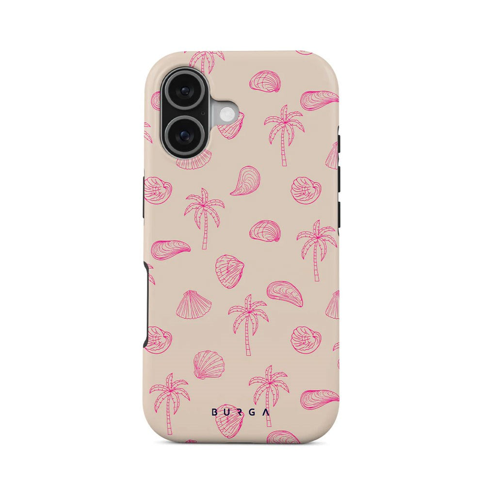 iPhone 17 Burga Tough Fashion Skal - MagSafe Kompatibel - Beach Please