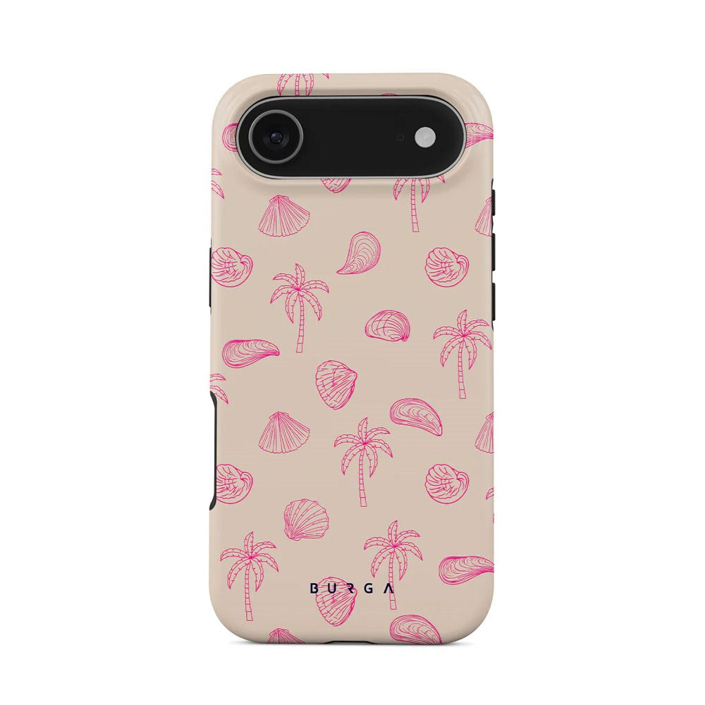 iPhone Air Burga Tough Fashion Skal - MagSafe Kompatibel - Beach Please