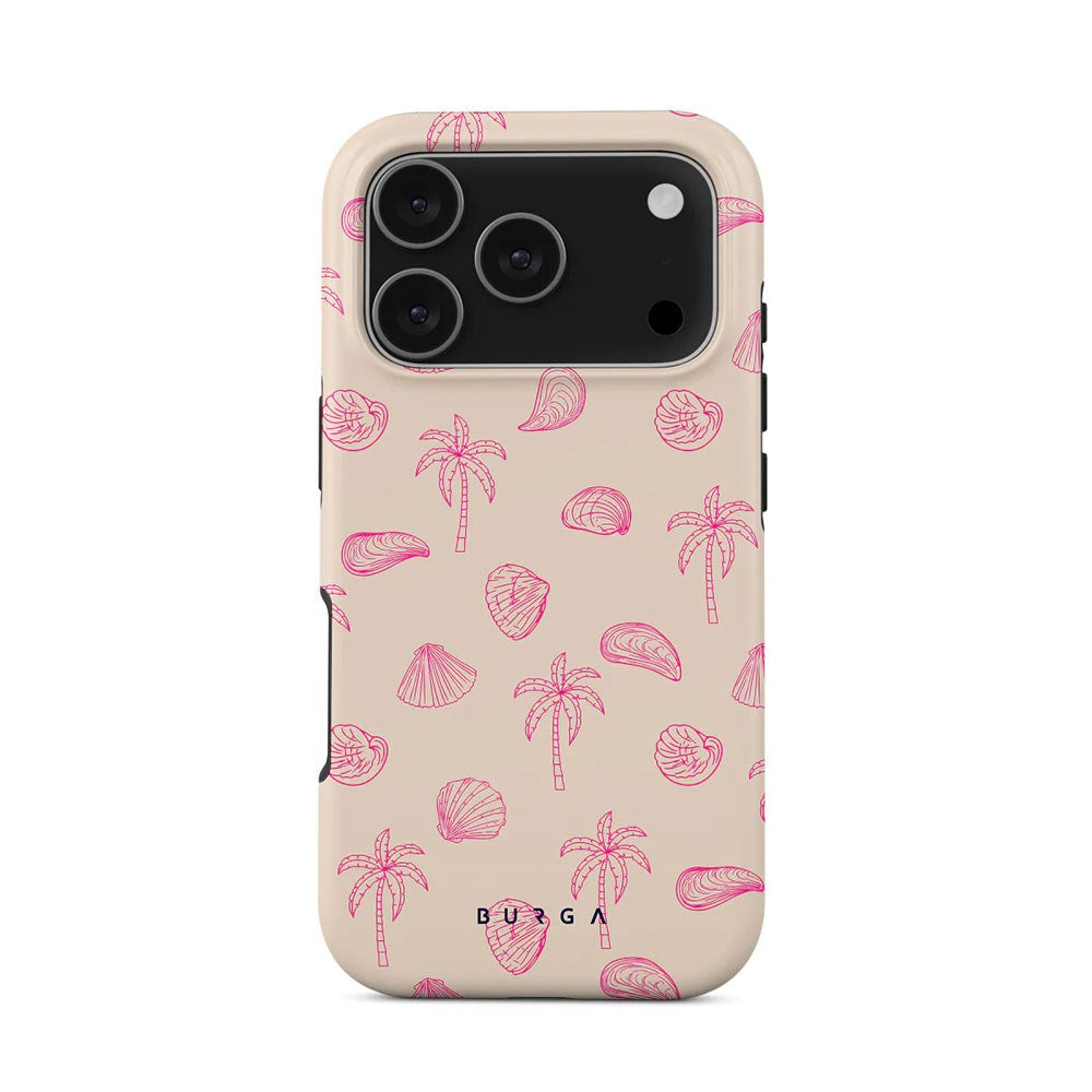 iPhone 17 Pro Burga Tough Fashion Skal - MagSafe Kompatibel - Beach Please