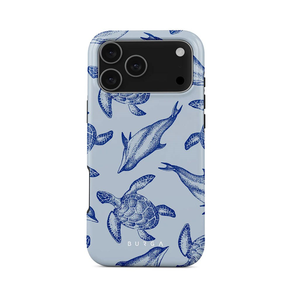 iPhone 17 Pro Max Burga Tough Fashion Skal - MagSafe Kompatibel - Aquatic Dance
