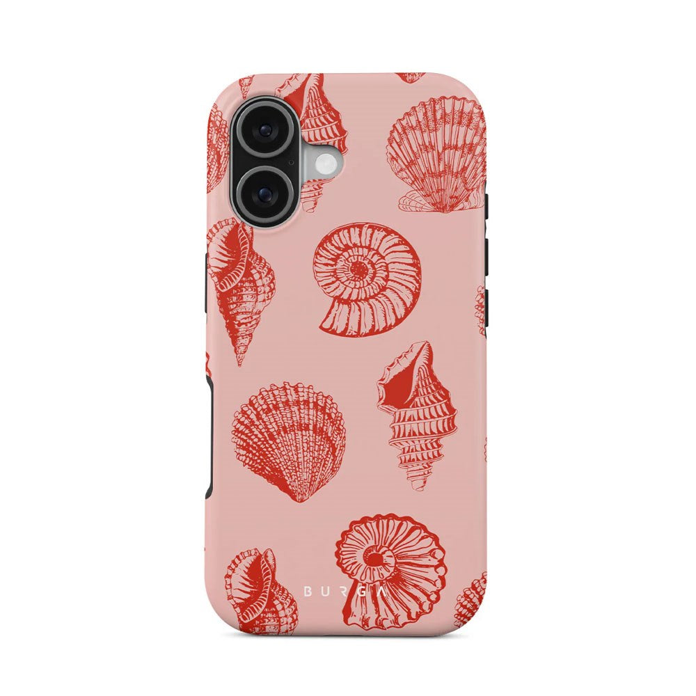 iPhone 17 Burga Tough Fashion Skal - MagSafe Kompatibel - Coastal Treasure