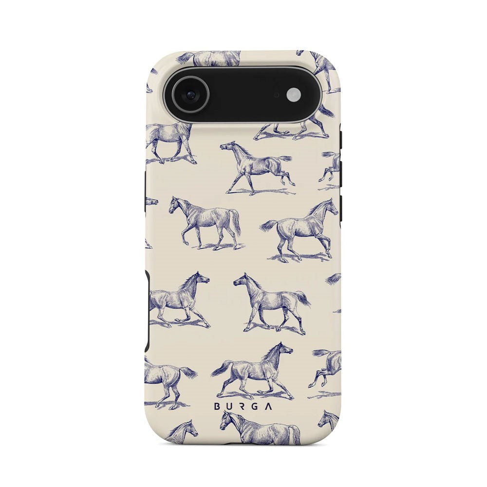 iPhone Air Burga Tough Fashion Skal - MagSafe Kompatibel - Derby Race