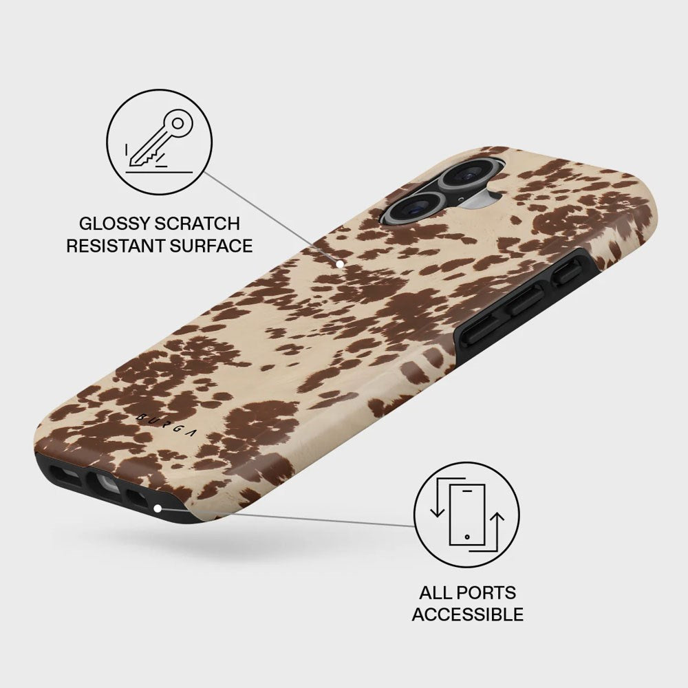 iPhone 17 Burga Tough Fashion Skal - MagSafe Kompatibel - Rodeo