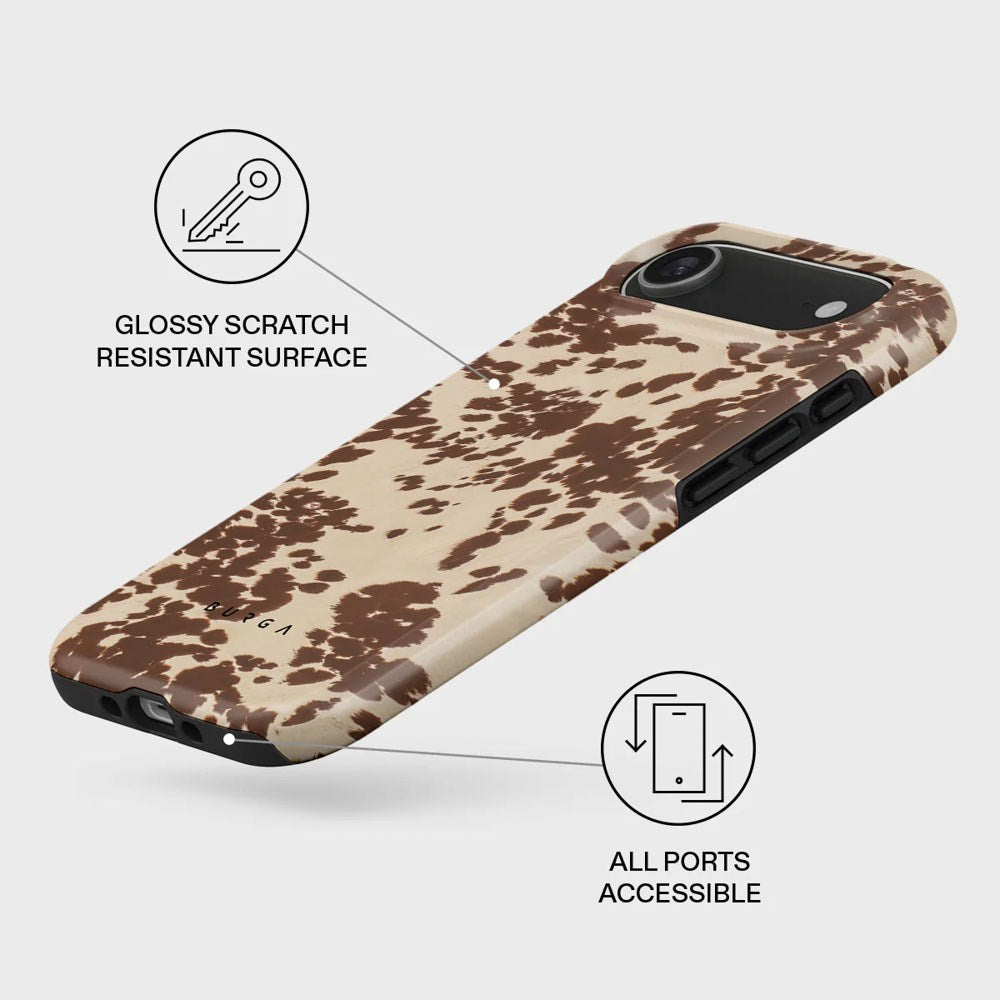 iPhone Air Burga Tough Fashion Skal - MagSafe Kompatibel - Rodeo