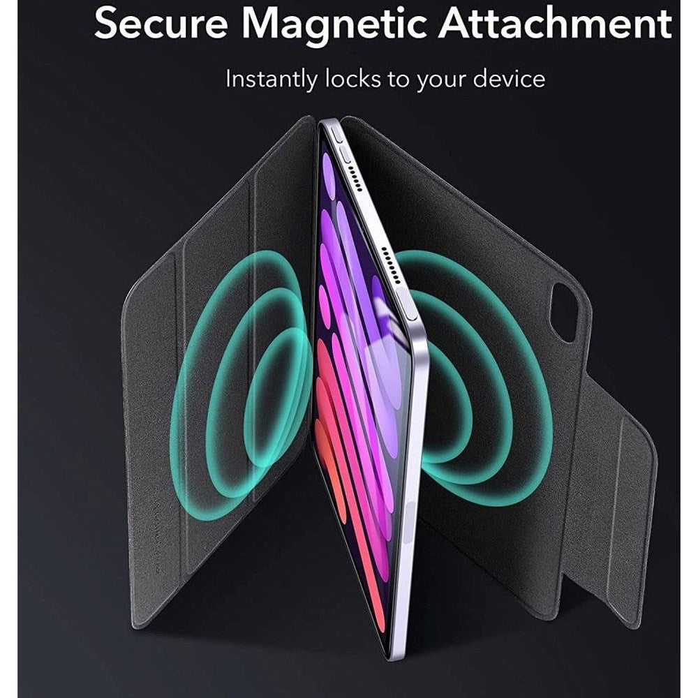 iPad Mini (2024/2021) ESR Rebound Magnetic Fodral - Svart