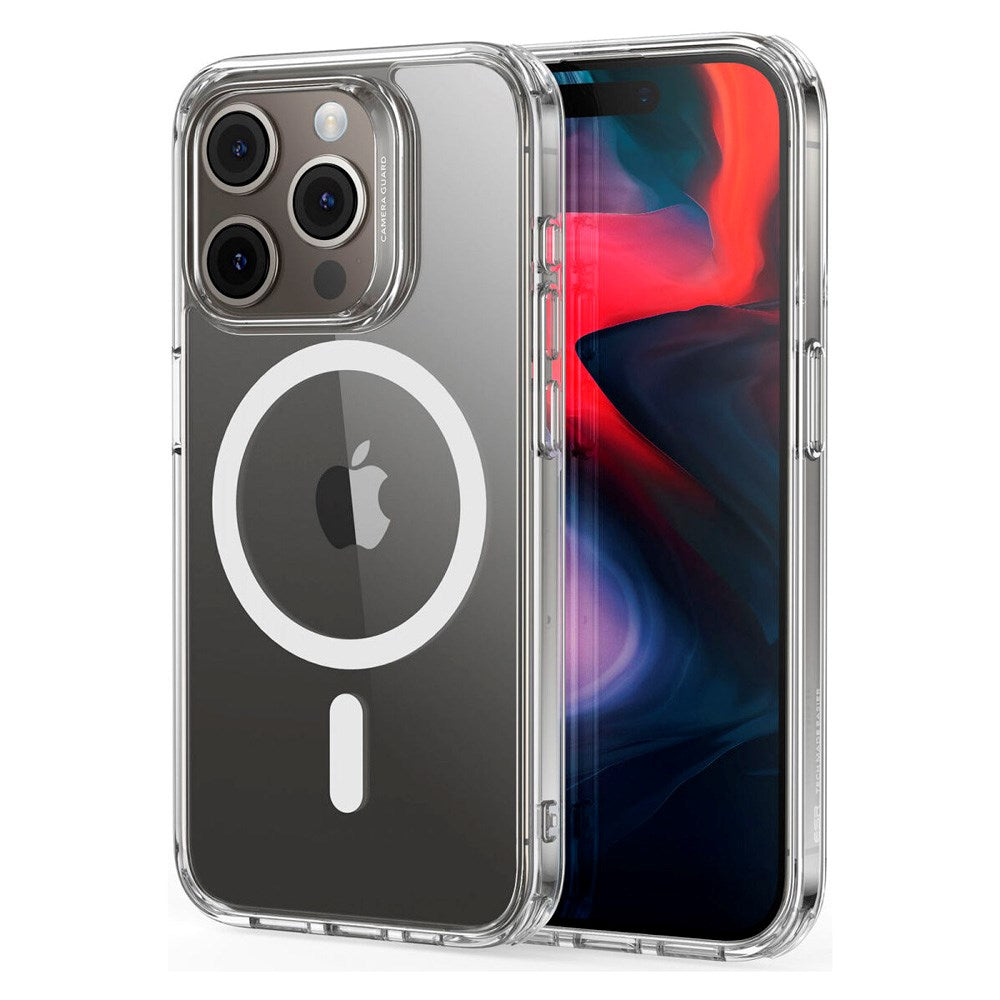 ESR iPhone 15 Pro Classic Hybrid Skal - MagSafe Kompatibel - Genomskinlig
