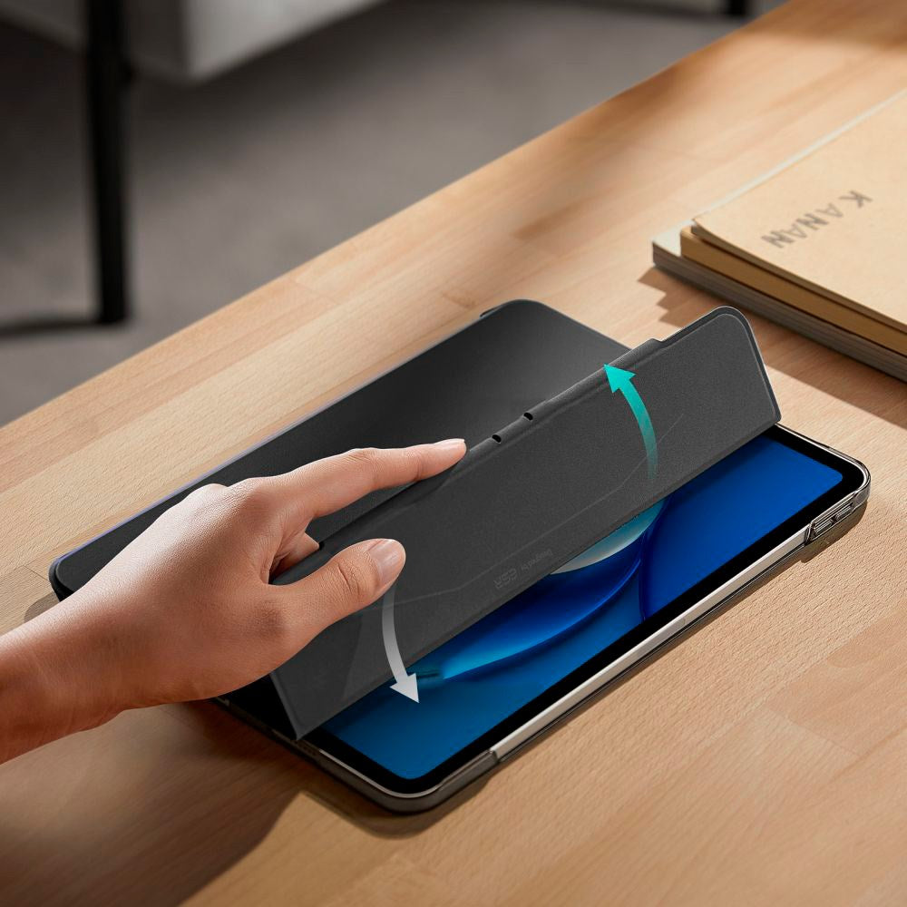 iPad Air 10.9-11" (2025-2020) ESR Ascend Fodral - Tri-Fold - Svart