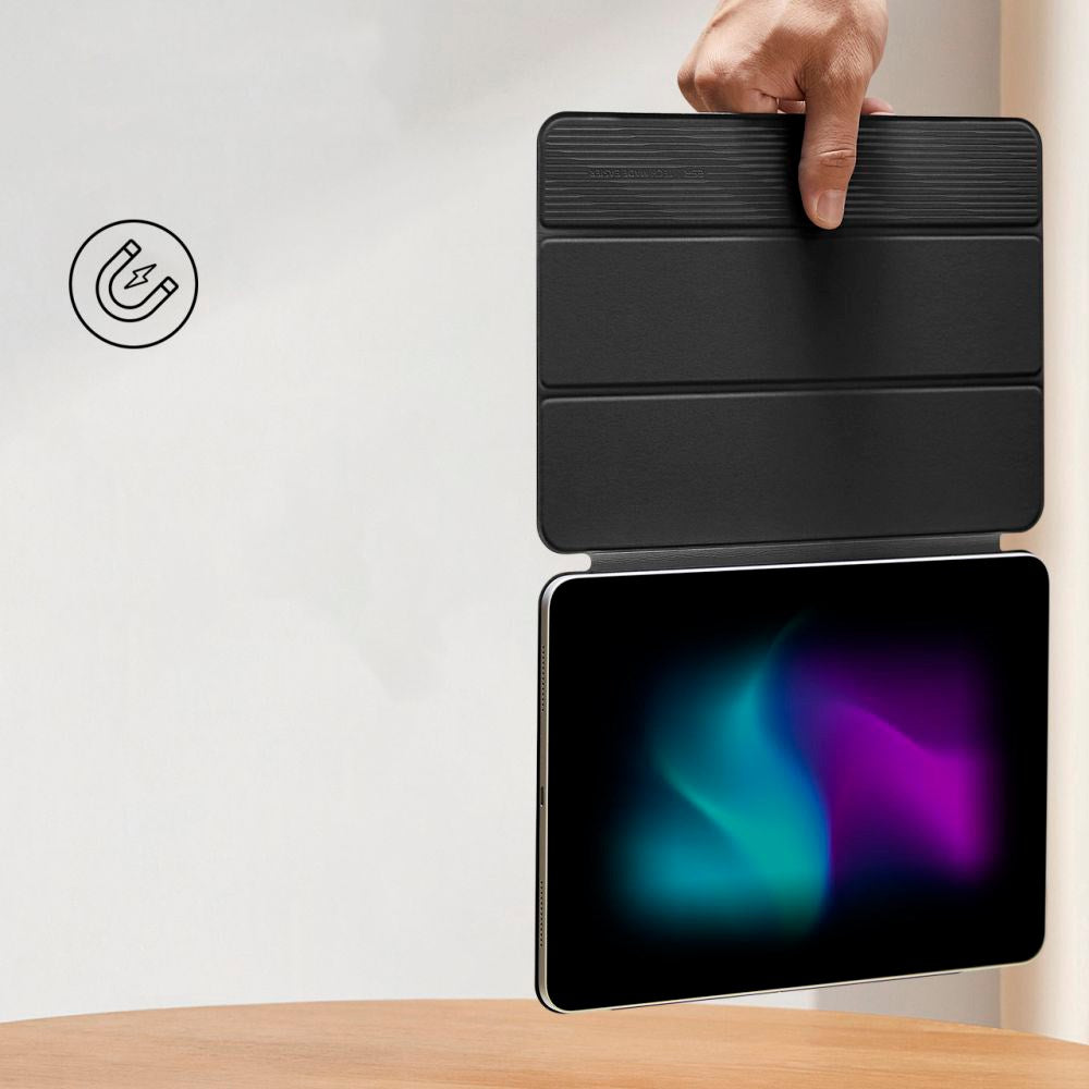 ESR iPad Pro 11" (2018) / Air 11" (2020 / 2022 / 2024 / 2025) Rebound Magnetic Fodral - Svart