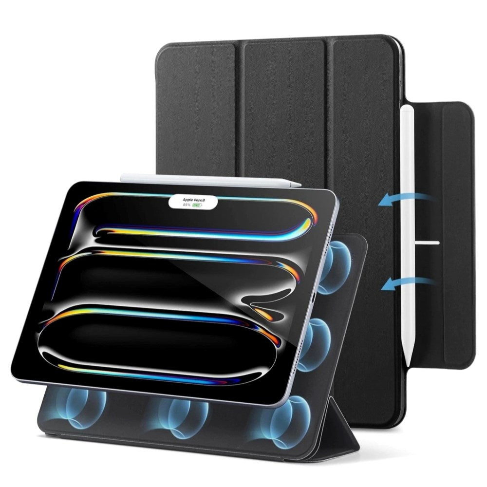 iPad Pro 11" (2025/2024) ESR Fodral - Magnetisk - Svart