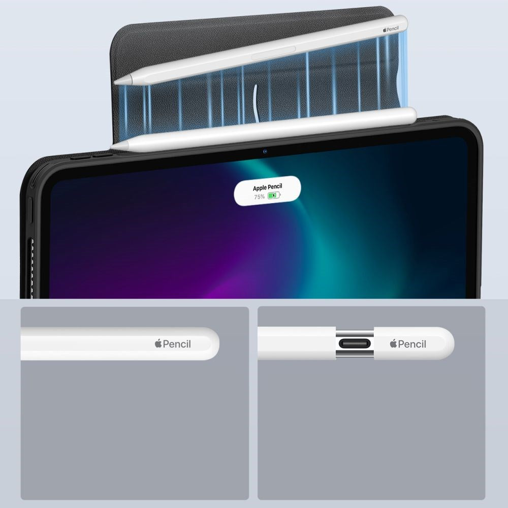 iPad Pro 11" (2025 / 2024) ESR Rebound Hybrid Fodral - Svart