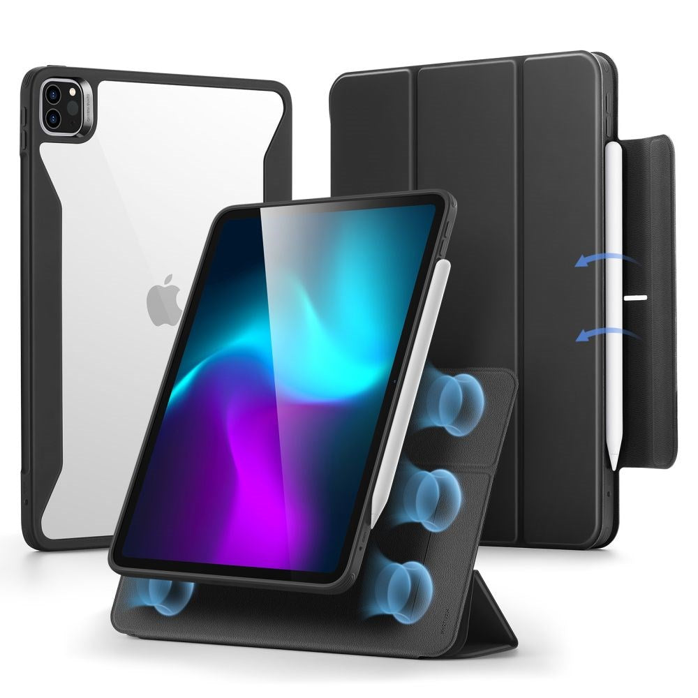 iPad Pro 11" (2025 / 2024) ESR Rebound Hybrid Fodral - Svart