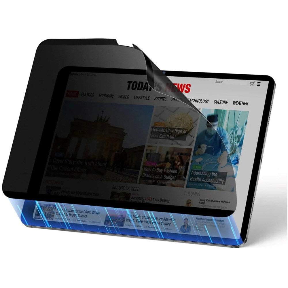 ESR iPad Pro 13" (2025 / 2024) Magnetiskt Skärmskydd med Privacy Funktion - Genomskinlig