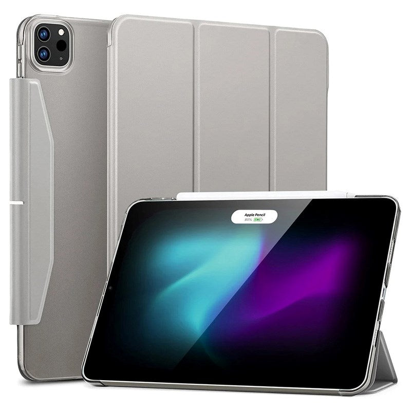 iPad Pro 11" (2025 / 2024) ESR Ascend Fodral - Tri-Fold - Grå