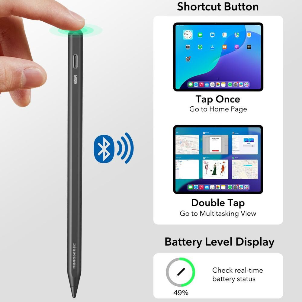 ESR Geo Digital Stylus Penna - Svart